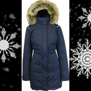 Women's heavy weight Parka Jacket